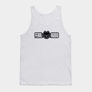 Feral Audio - The Final Logo (light version) Tank Top